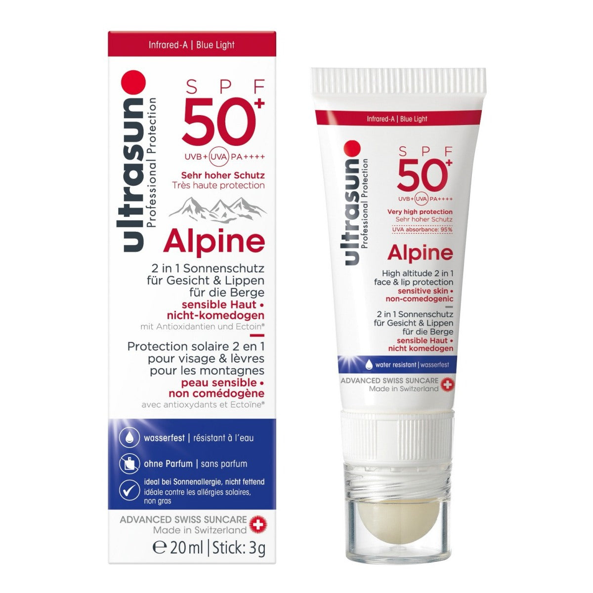 Alpine Stick SPF50+
