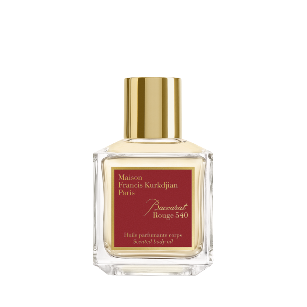 Baccarat Rouge 540 Body Oil