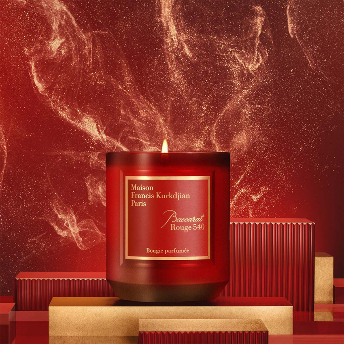 Baccarat Rouge Candle