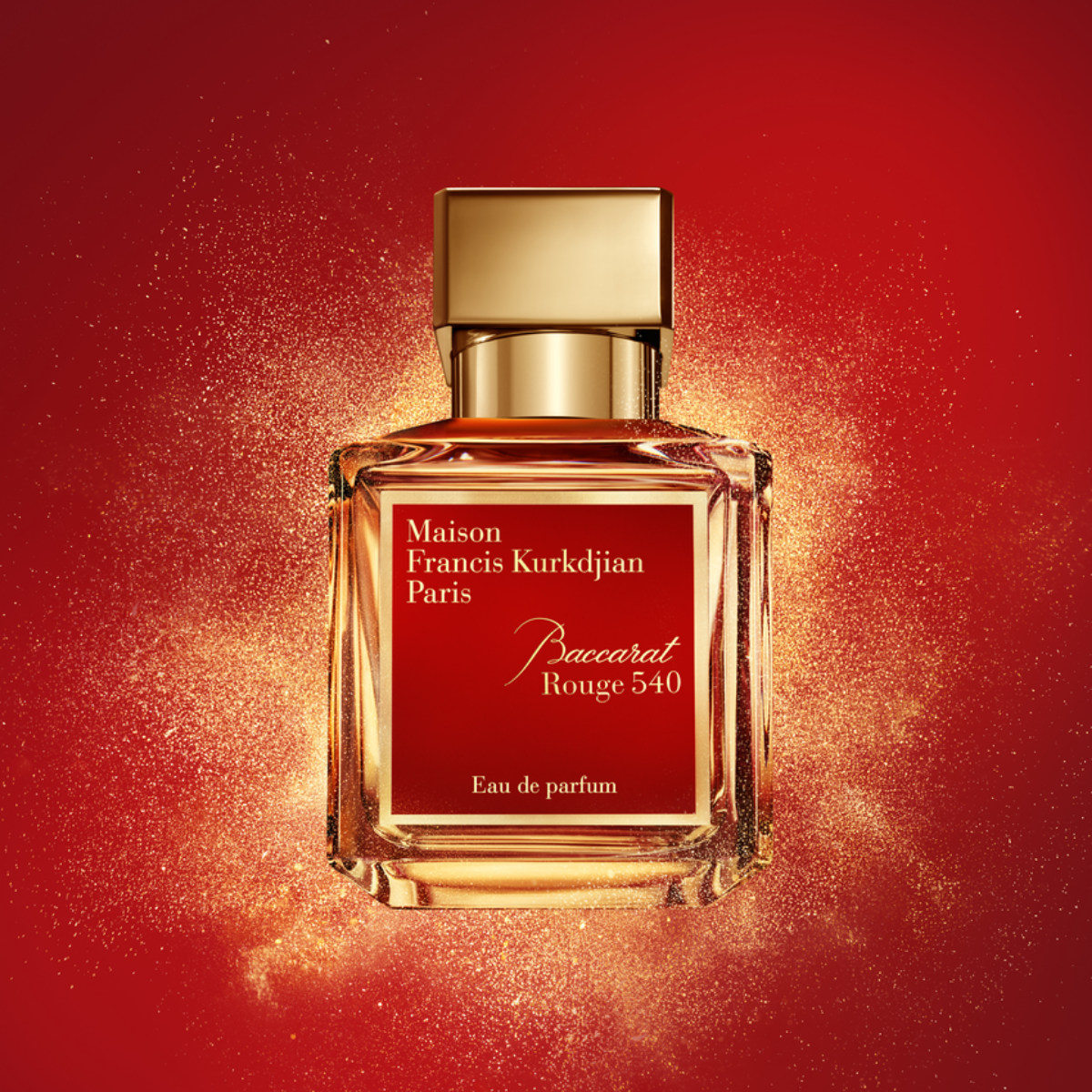 Baccarat Rouge Candle