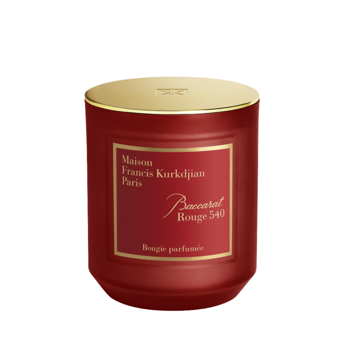 Baccarat Rouge Candle