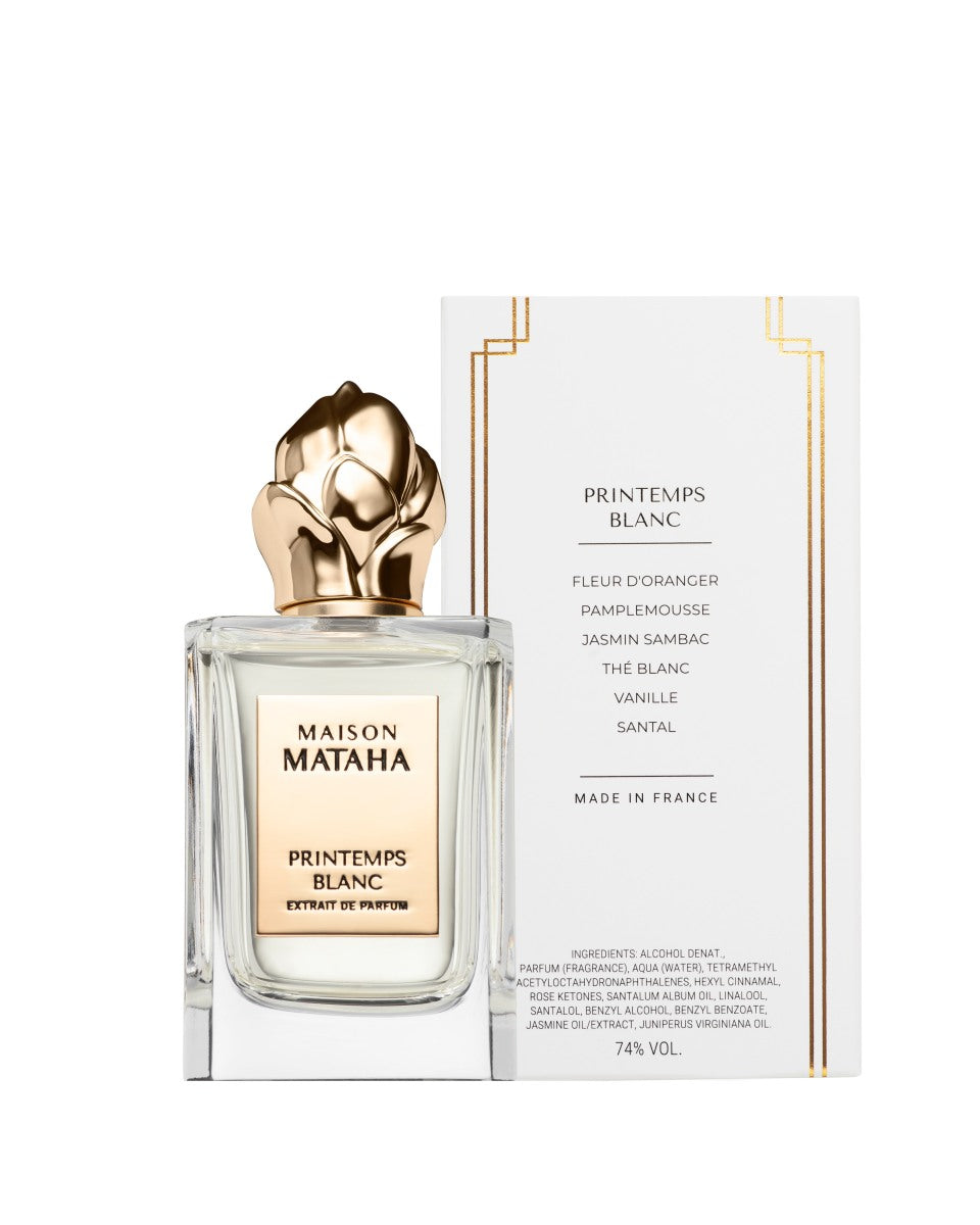 Printemps Blanc Extrait de Parfum