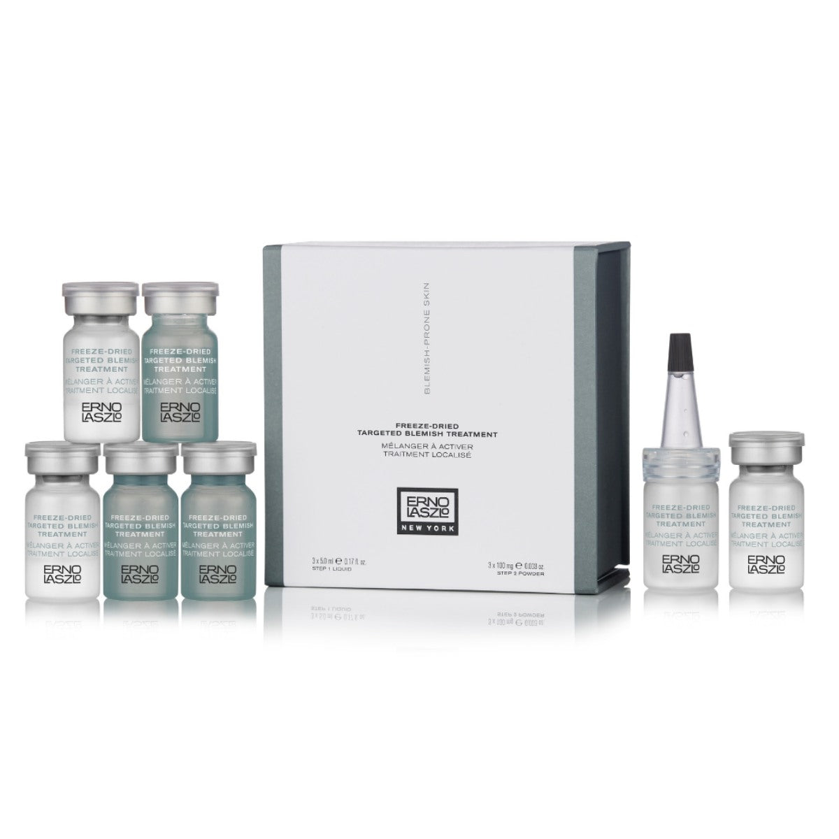Freeze Dried Targeted Blemish Treatment Set 5 Artikel