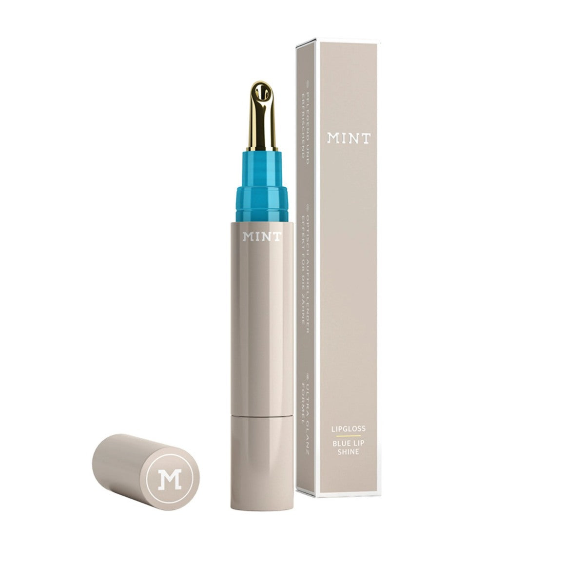 Mint Blue Lip Shine Classic