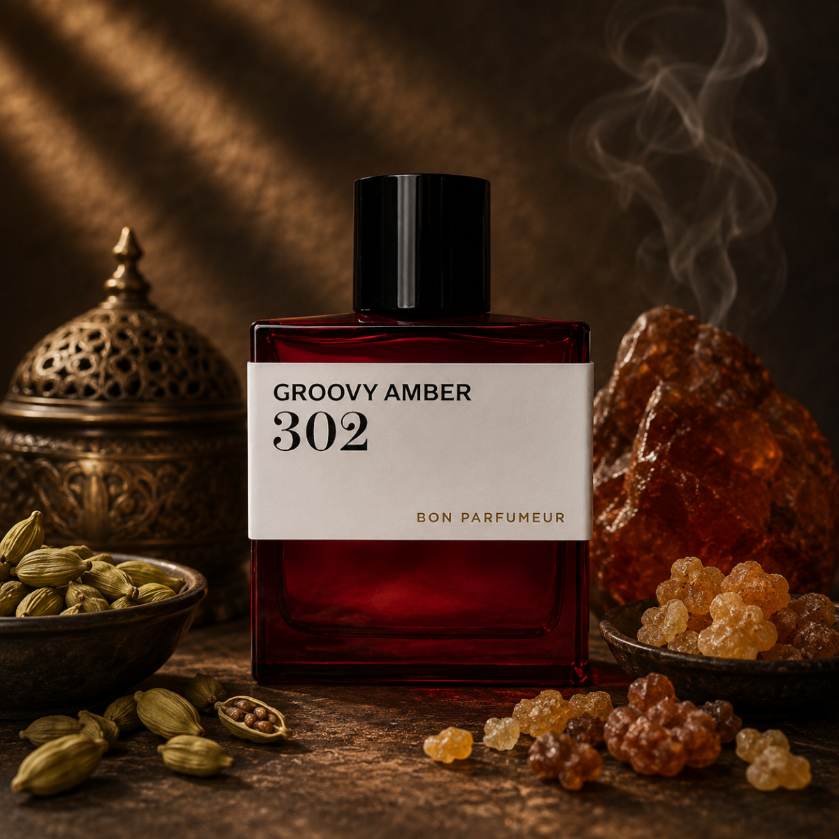 302 Groovy Amber Eau de Parfum