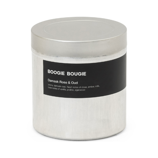 Black Damask Rose & Oud