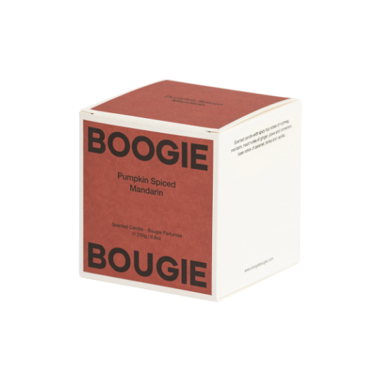 Pumpkin Spiced Mandarin