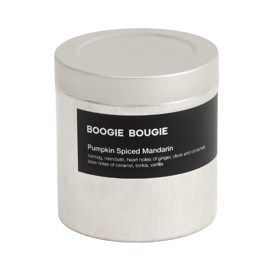 Pumpkin Spiced Mandarin