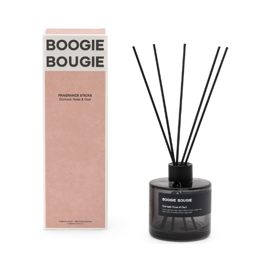 Black Damask Rose & Oud Diffuser