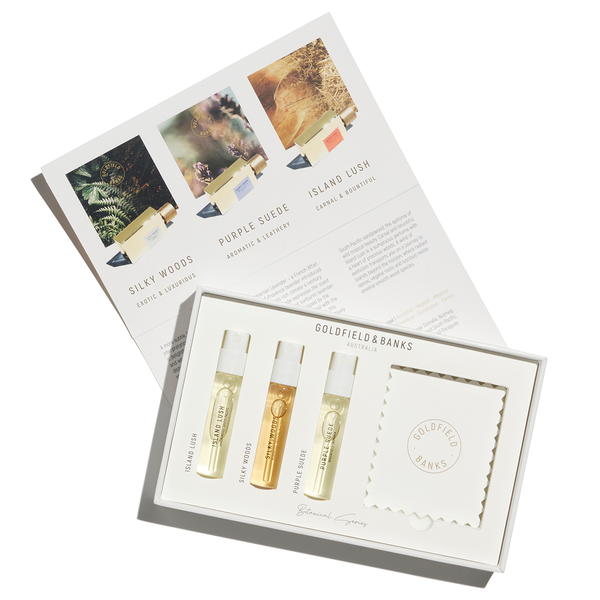 Goldfield & Banks Botanical Series Discovery Set