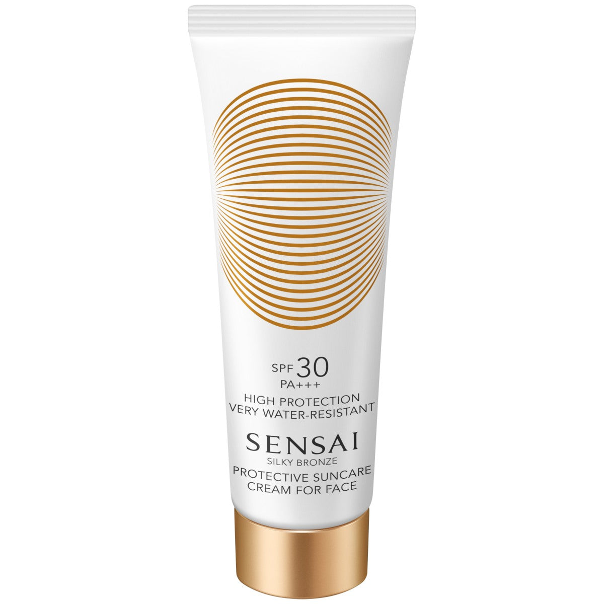 Silky Bronze Suncare Cream for Face SPF30