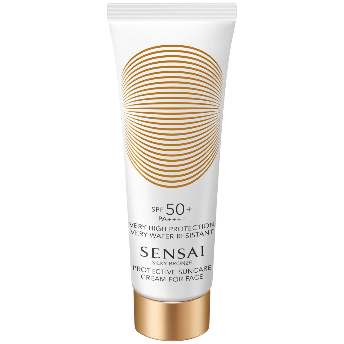 Silky Bronze Suncare Cream for Face SPF50+