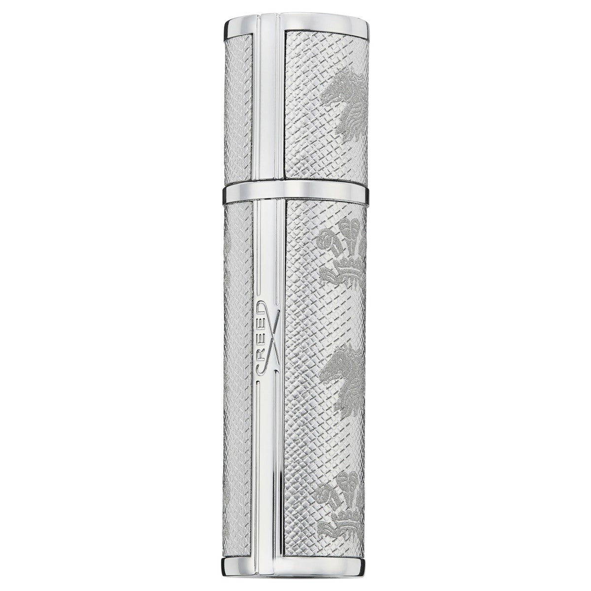 Creed Refillable Travel Spray Silver
