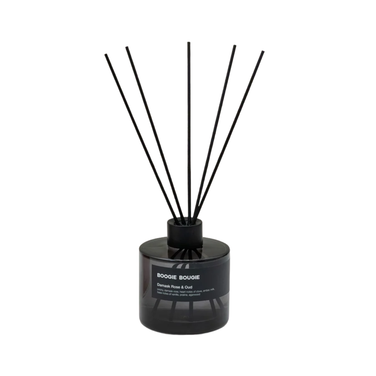 Black Damask Rose & Oud Diffuser