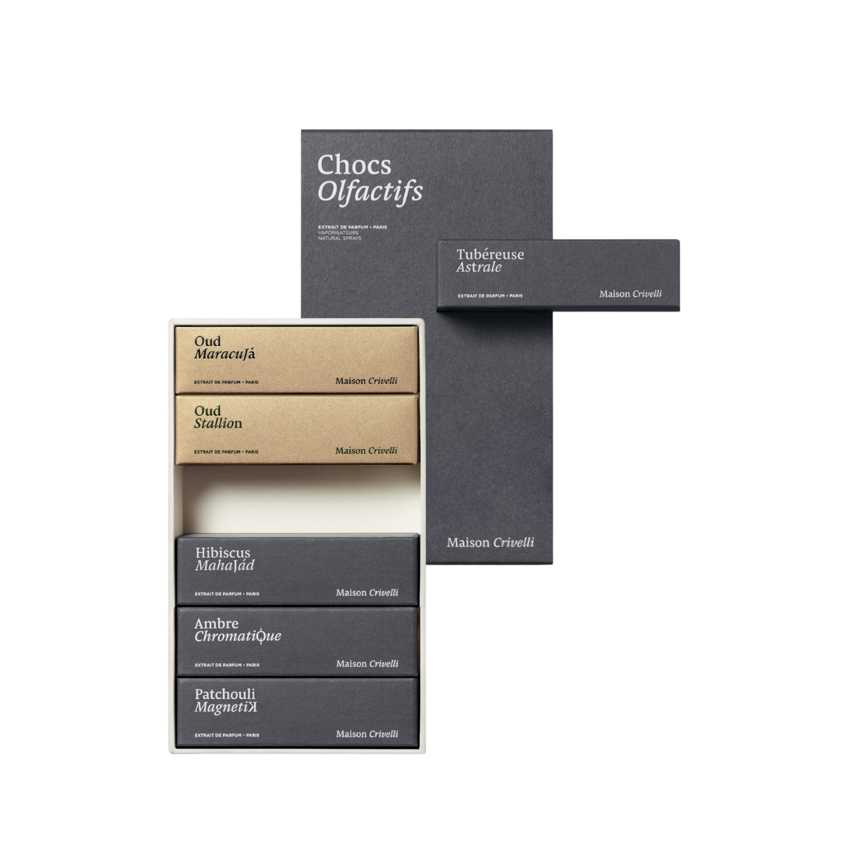 Chocs Olfactifs Discovery Set