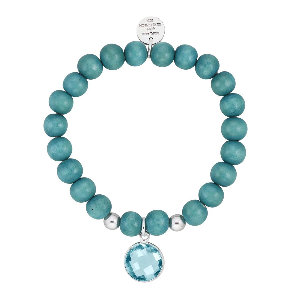 Marjana von Berlepsch ELSA ARMBAND AQUA BLUE TOPAZ