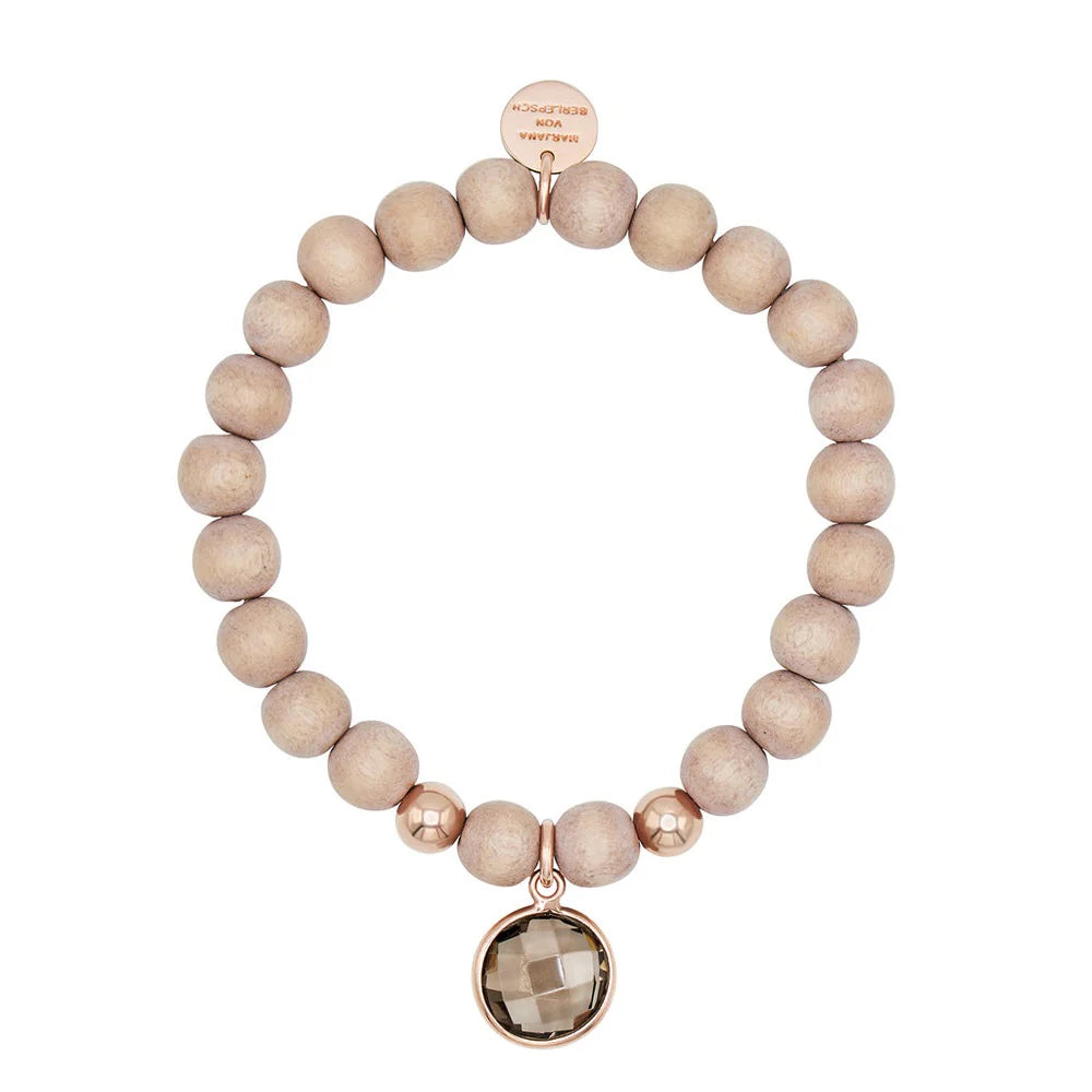 Marjana von Berlepsch ELSA ARMBAND BLUSH ROSENQUARZ
