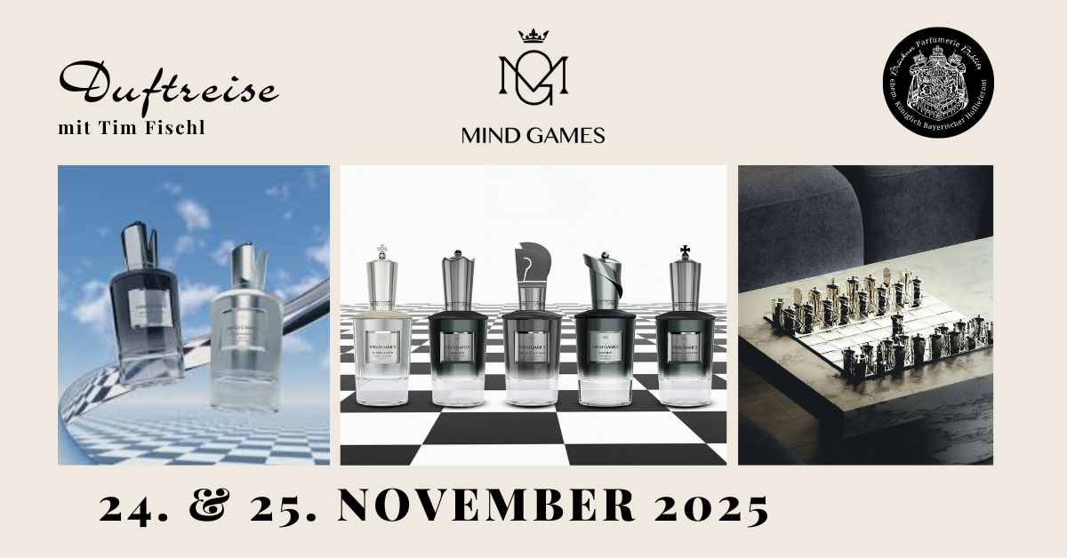 Duftreise mit MIND GAMES am 24.-25.11.2025