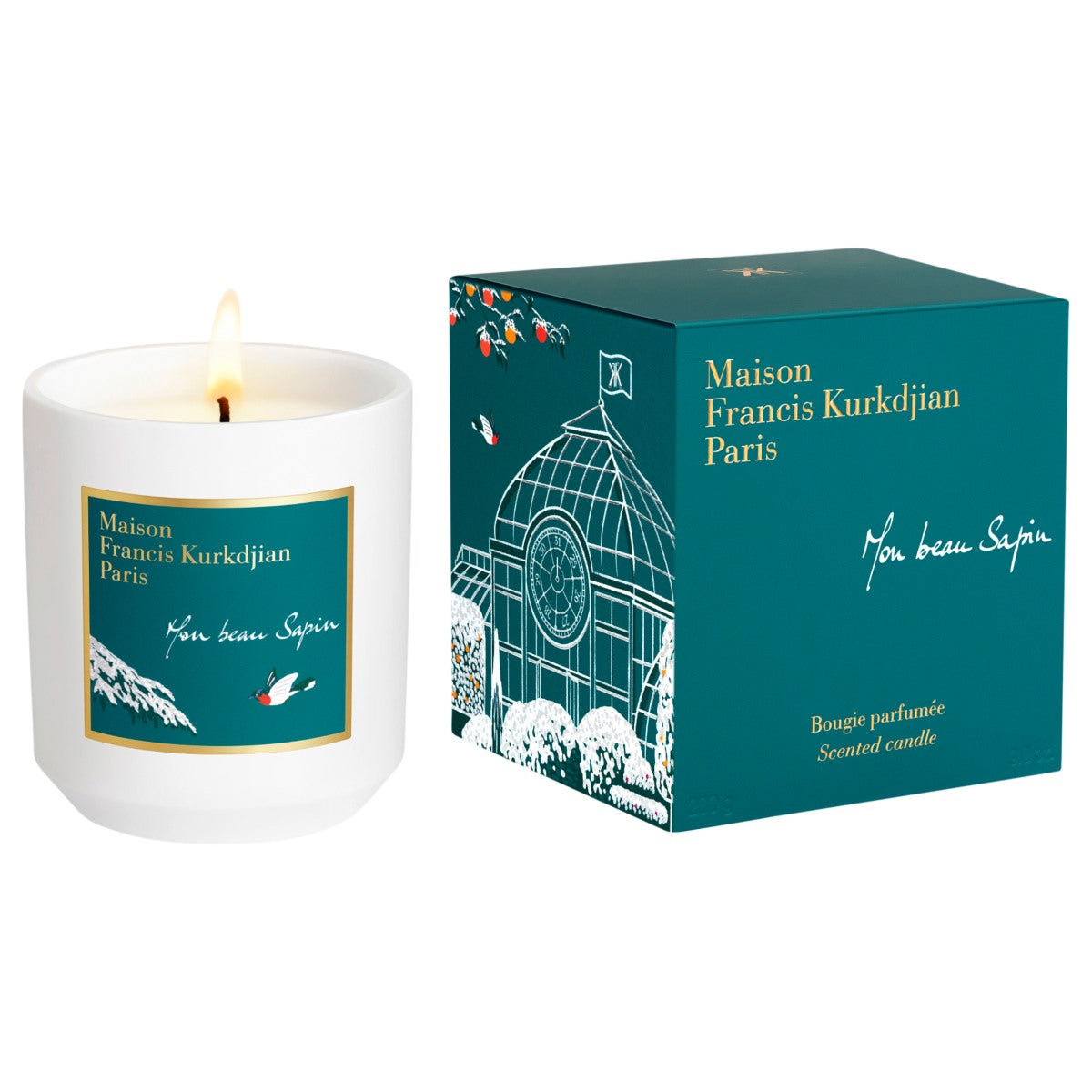 Mon Beau Sapin Candle