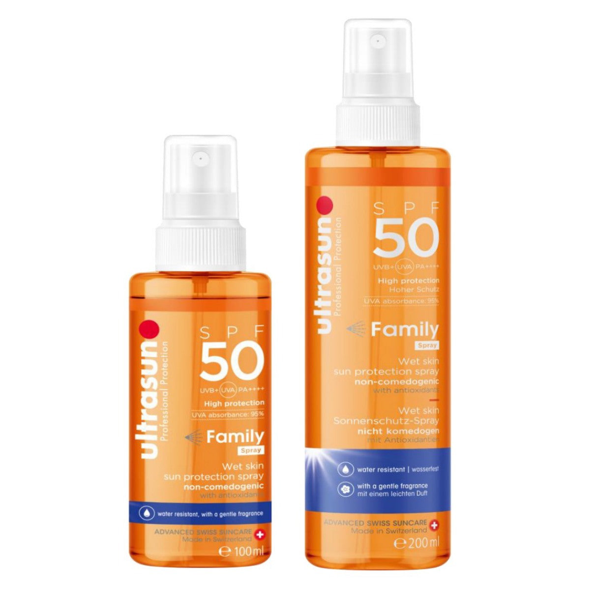Family Wet Skin Spray SPF50