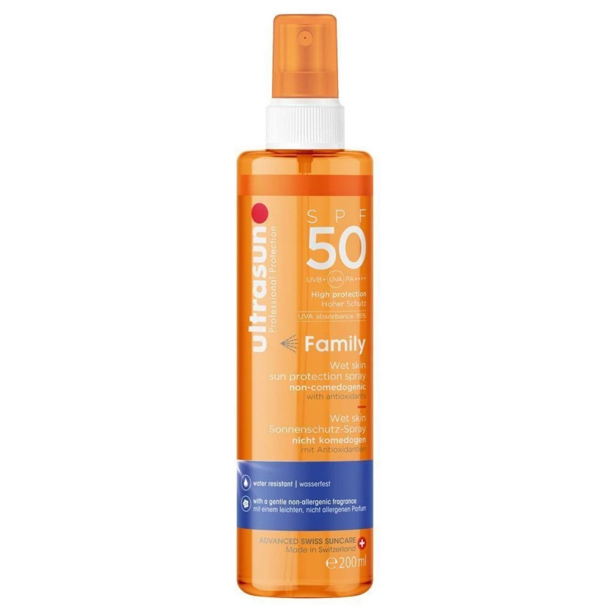 Family Wet Skin Spray SPF50