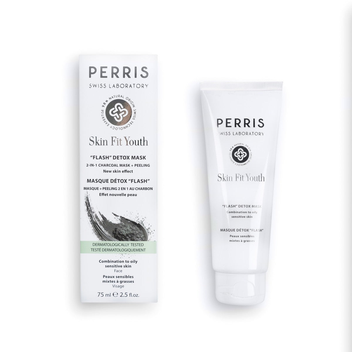 Skin Fitness Skin Fit Youth Flash Detox Mask