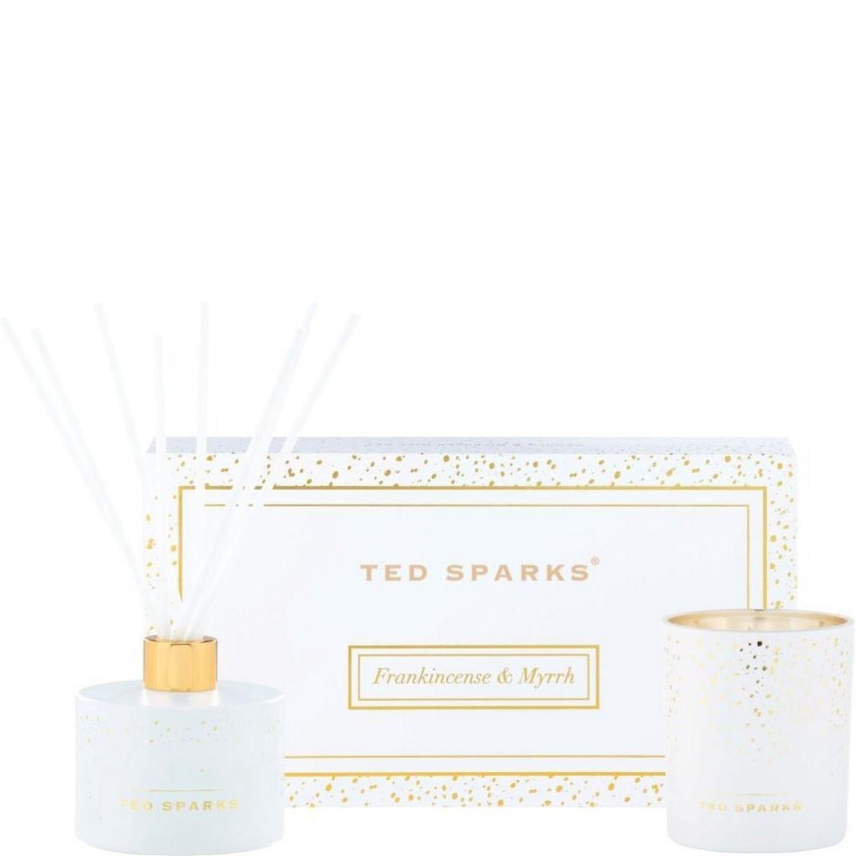 Francincense & Myrrh Candle & Diffuser