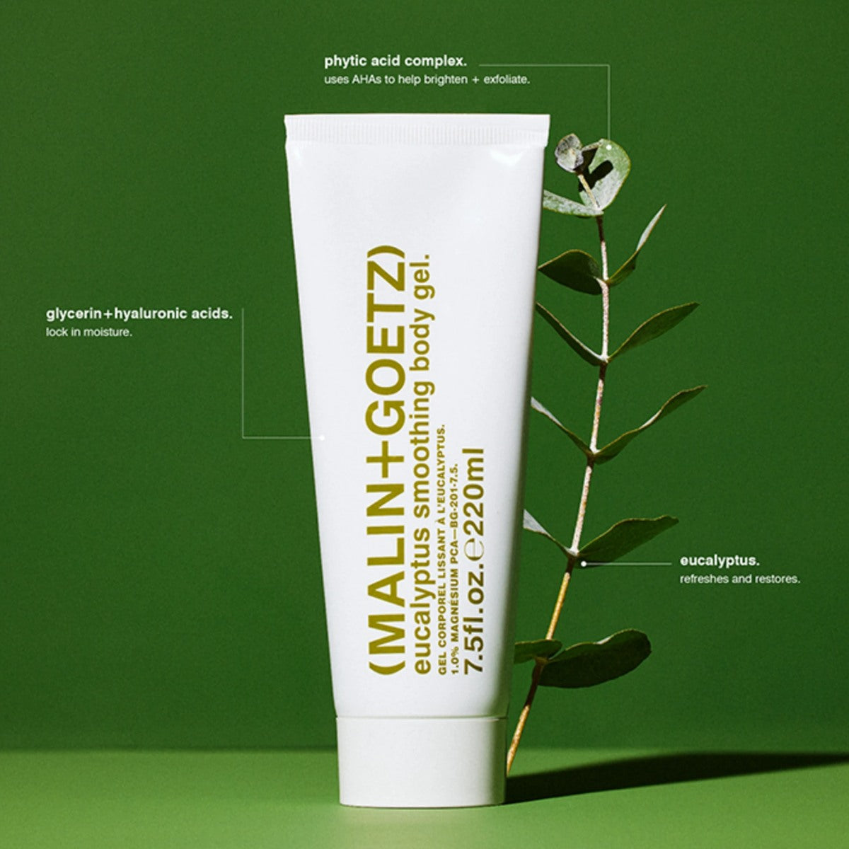 Eucalyptus Smoothing Body Gel