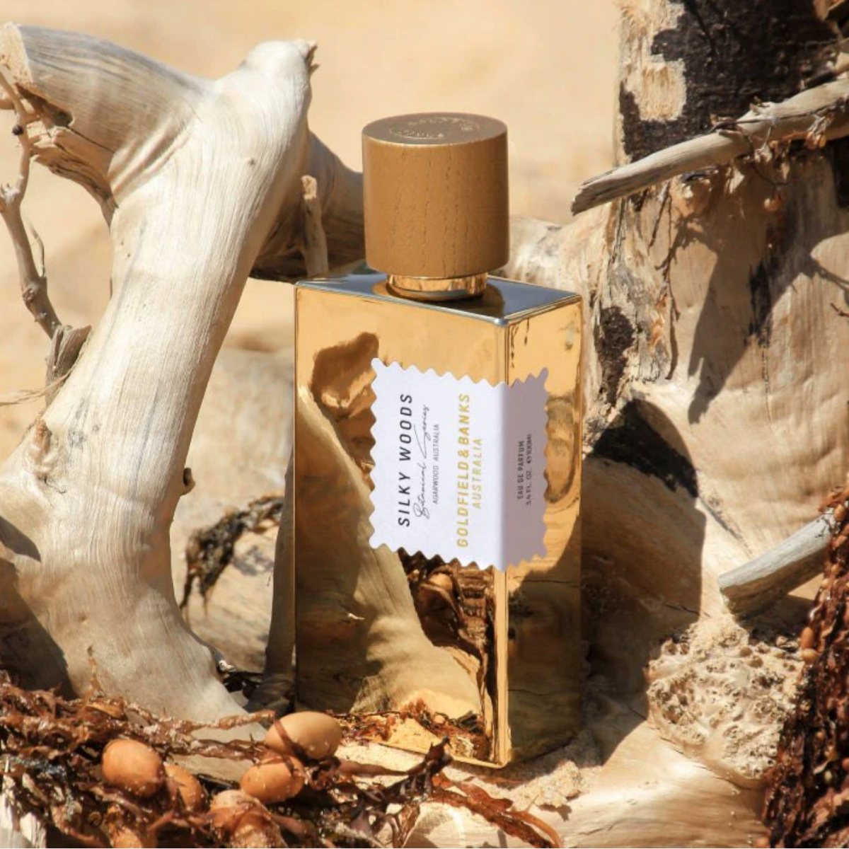 Silky Woods Elixir Perfume