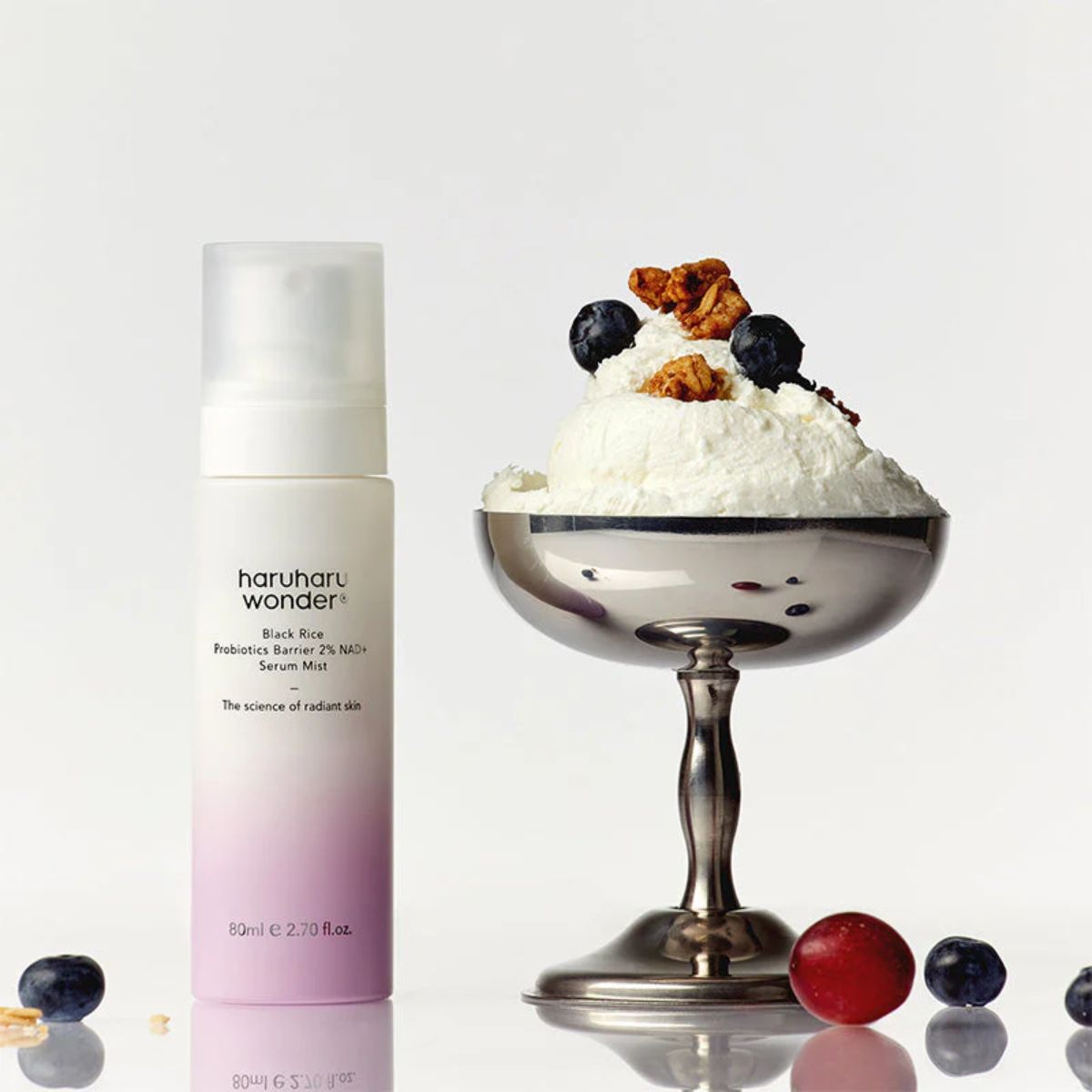 Black Rice Probiotics Barrier 2% NAD + Serum Mist