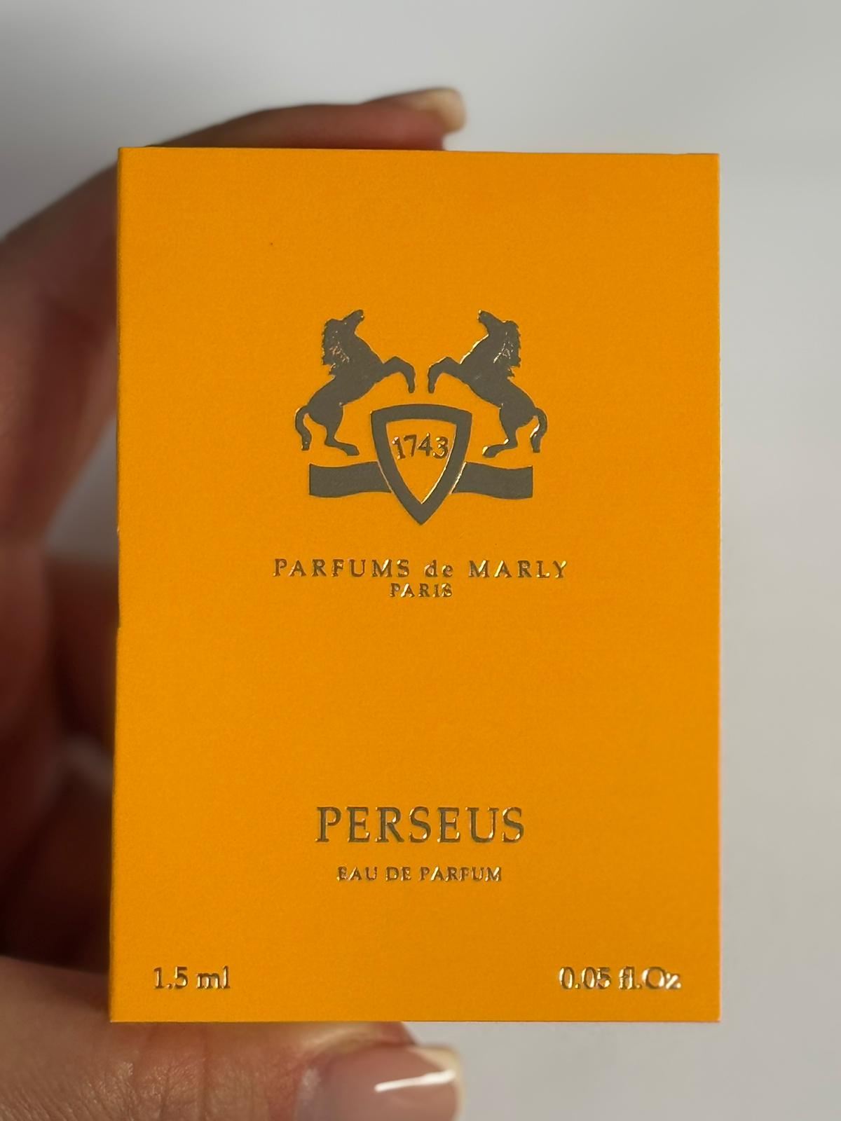 Duftprobe Perseus Eau de Parfum