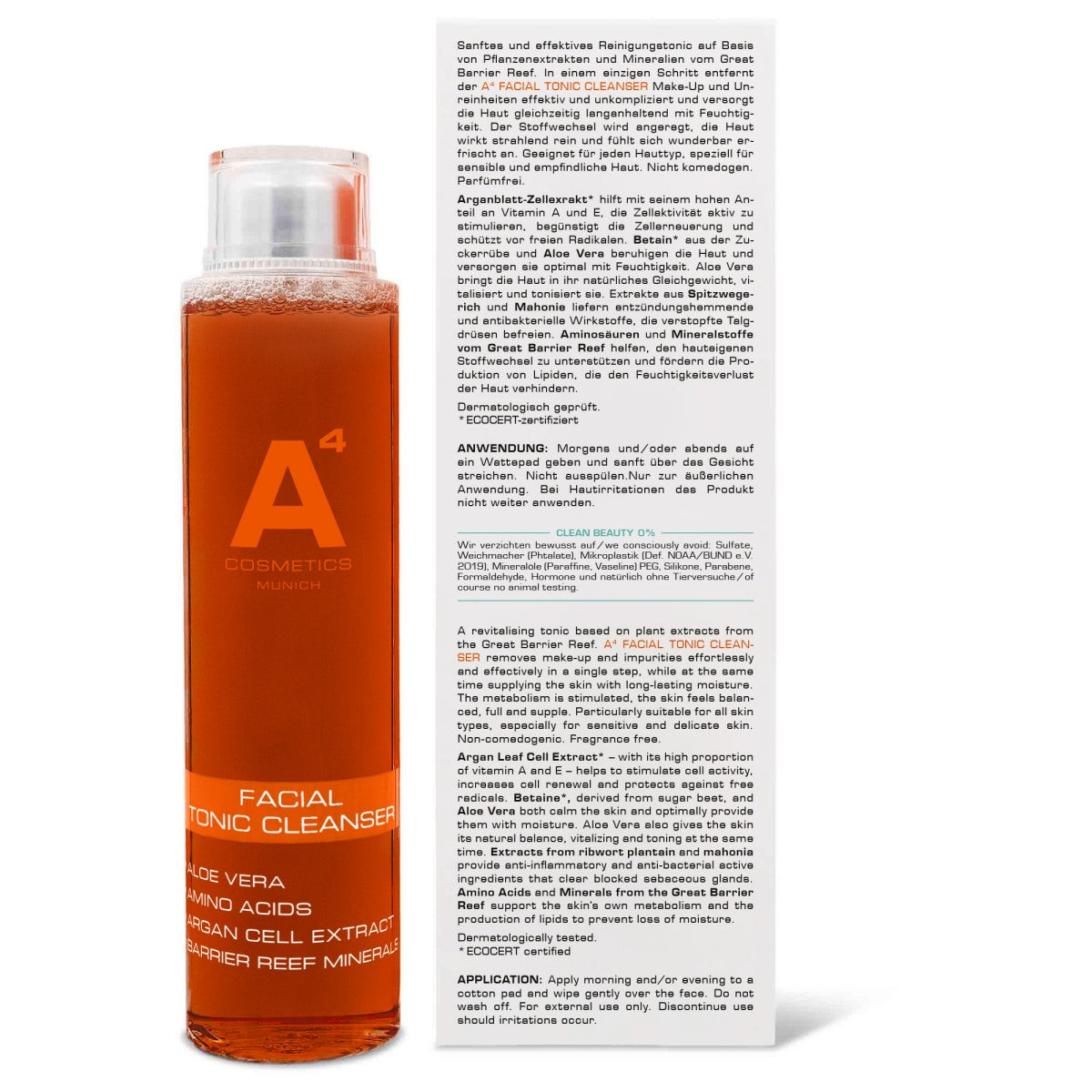 Facial Tonic Cleanser