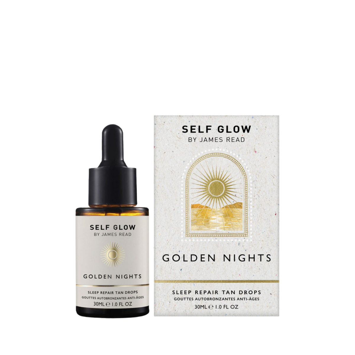 Golden Nights Sleep Repair Tan Drops