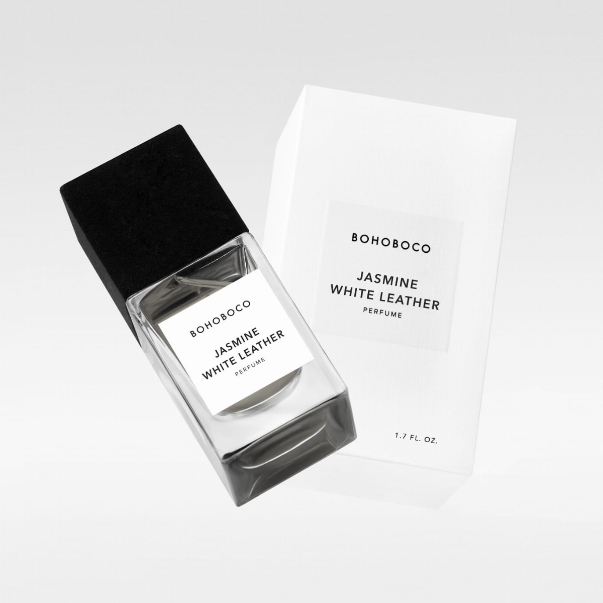 Jasmin White Leather Extrait de Parfum