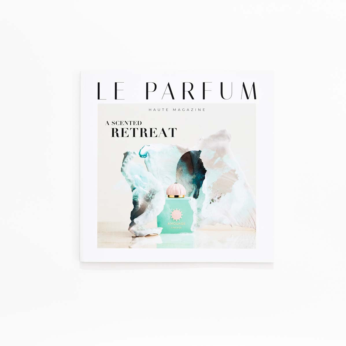 Haute Magazine " LE PARFUM "