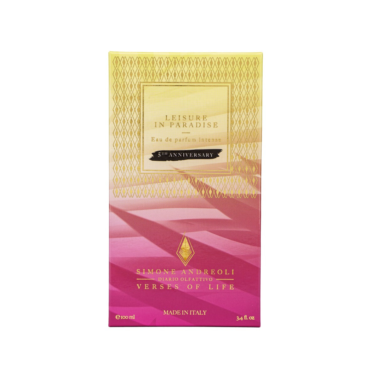 Leisure in Paradise 5th Anniversary Eau de Parfum Limited Edition