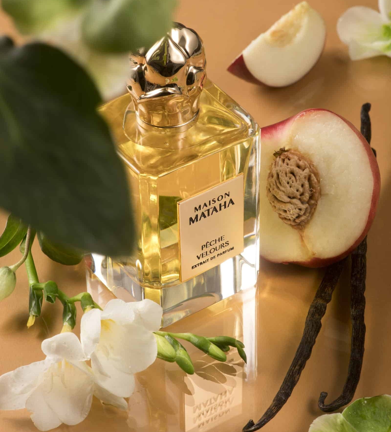 Pêche Velours Extrait de Parfum