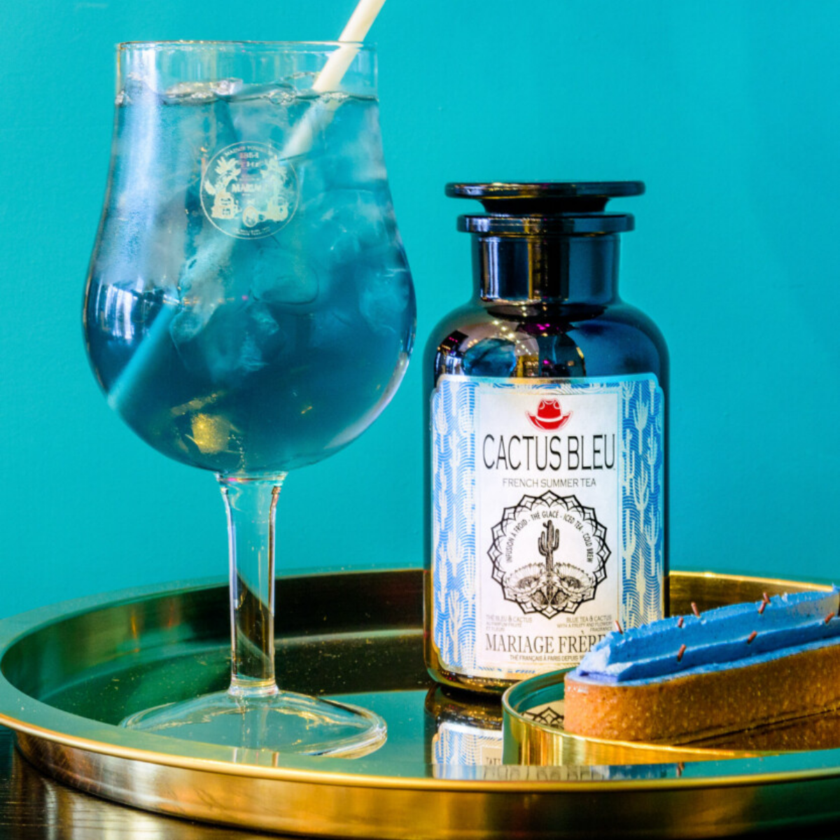 Cactus Bleu® - Ice Tea