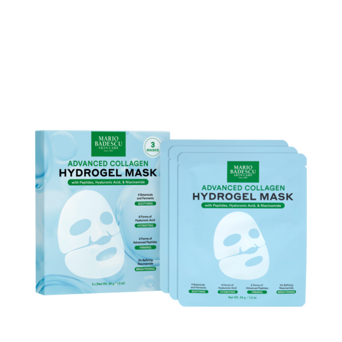 Advanced Collagen Hydogel Mask