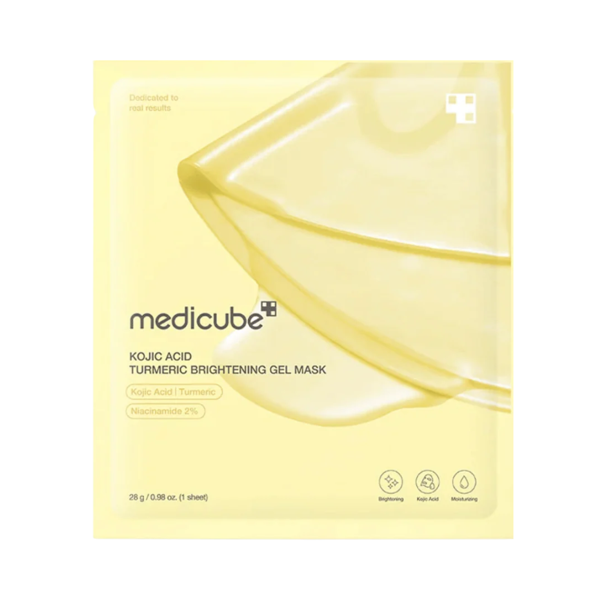 Kojic Acid Turmeric Gold Jelly Gel Mask
