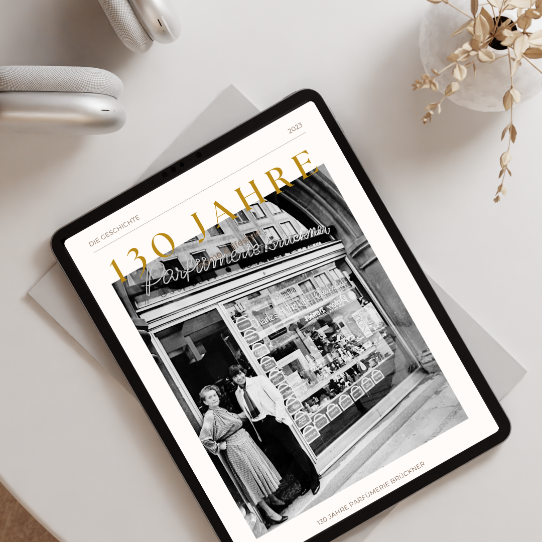 Haute Magazine " 130 Jahre Parfümerie Brückner "