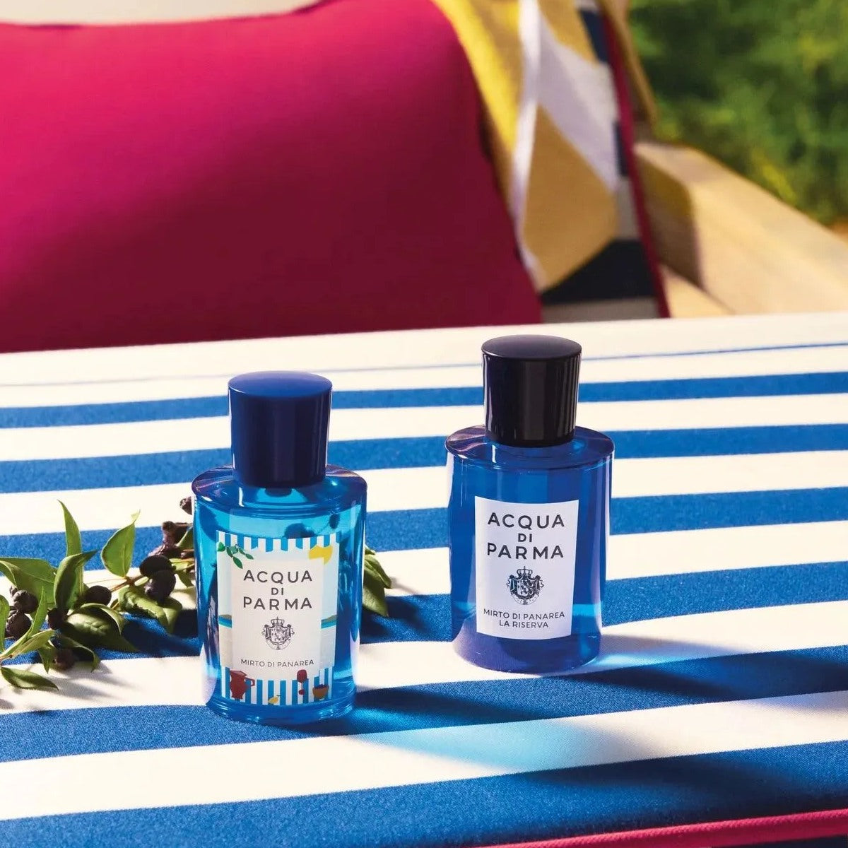 Blu Mediterraneo Mirto di Panarea Summer Eau de Toilette