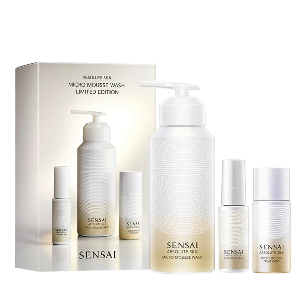 Micro Mousse Wash Set 3 Artikel