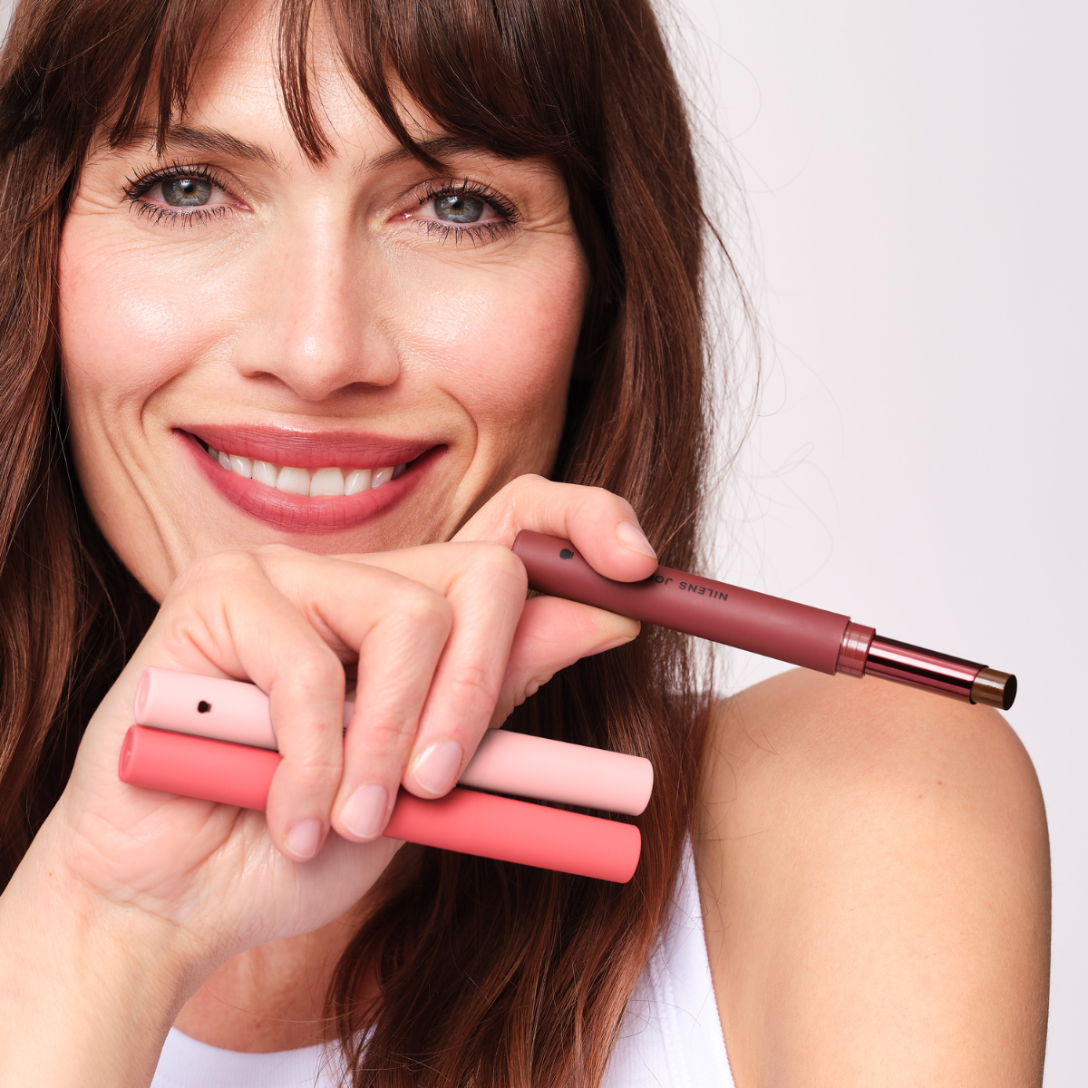 Nilens Jord Tinted Lip Balm Pink Sheer