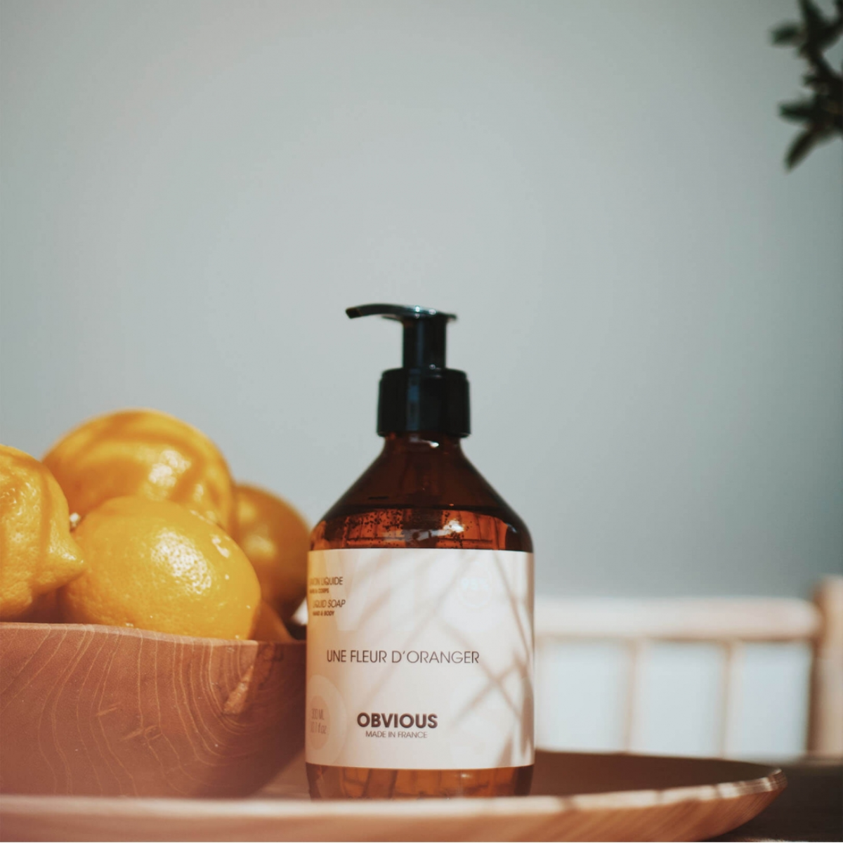 Obvious Une Fleur d’Oranger Hand Soap