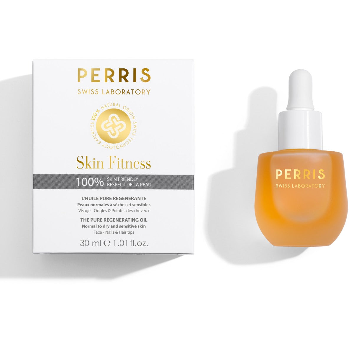Skin Fitness Pure Regenerating Oil