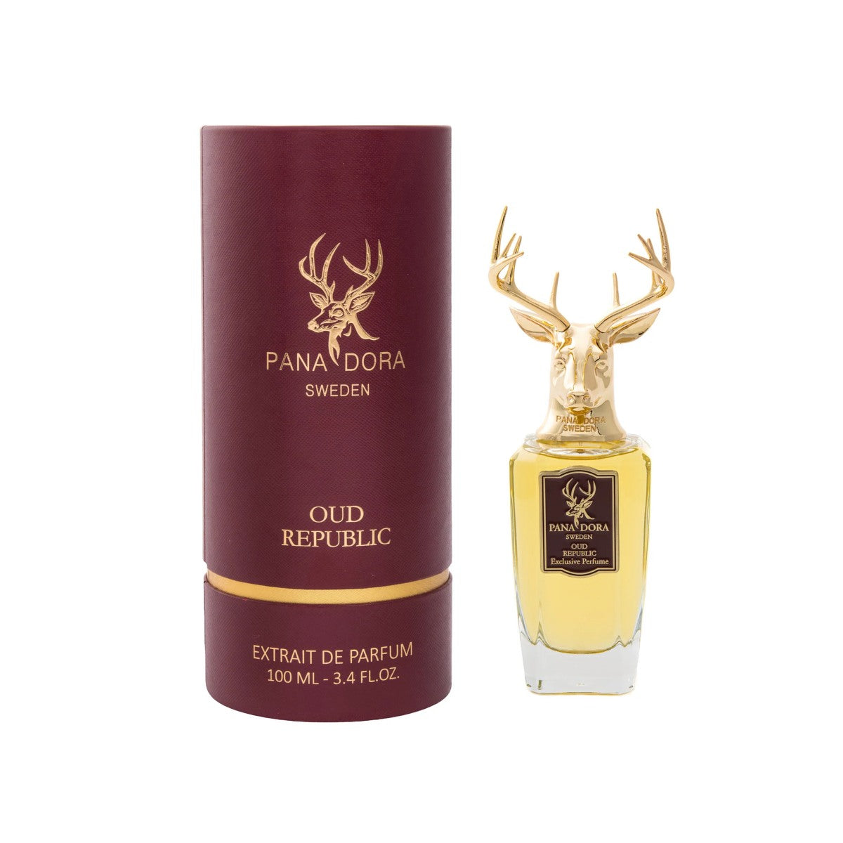 Oud Republic Extrait de Parfum