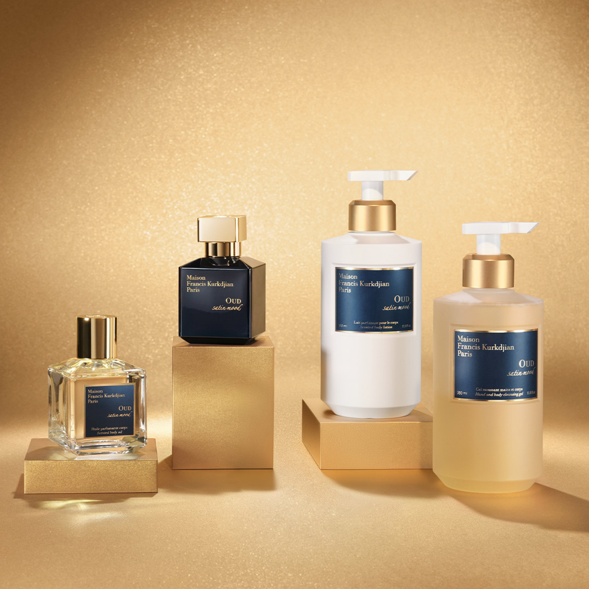 Oud Satin Mood Body Oil