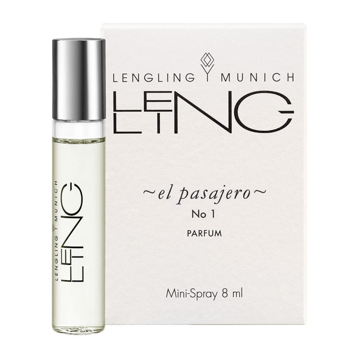 No 1 El Pasajero Parfum Travel Refill