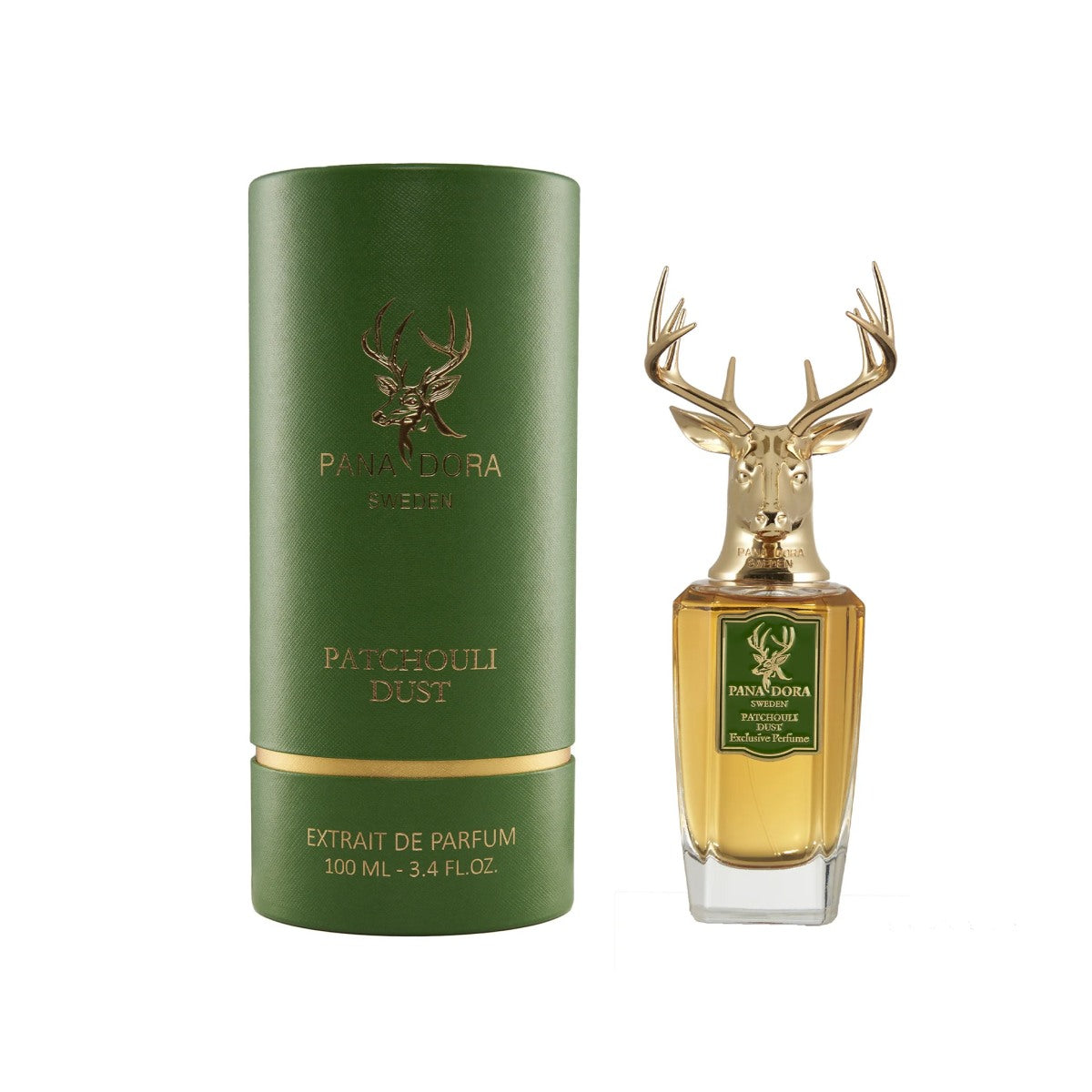 Patchouli Dust Extrait de Parfum